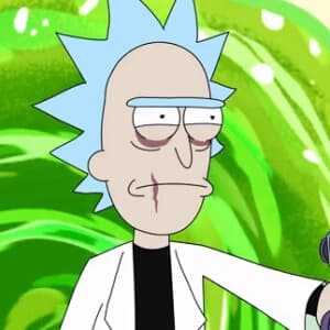 Evil Rick avatar