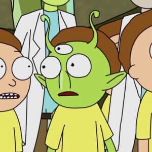 Alien Morty avatar