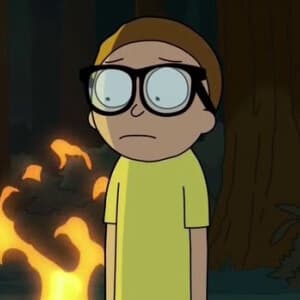 Glasses Morty avatar