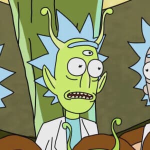 Alien Rick avatar