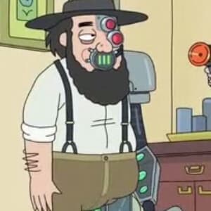 Amish Cyborg avatar