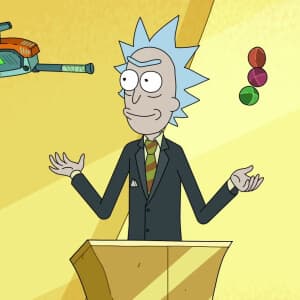 Juggling Rick avatar