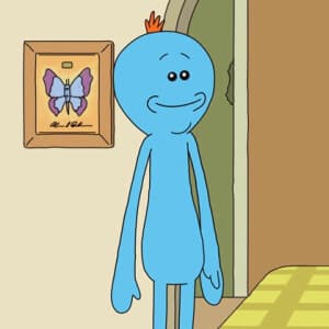 Mr. Meeseeks avatar