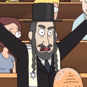 Orthodox Jew avatar