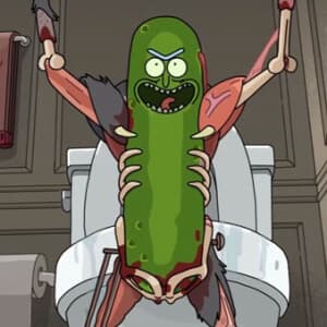 Pickle Rick avatar