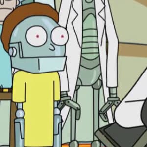 Robot Morty avatar