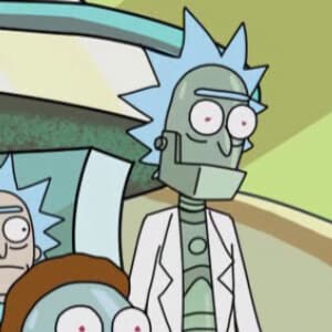 Robot Rick avatar