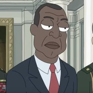 President Curtis avatar