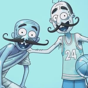 Two Guys with Handlebar Mustaches avatar