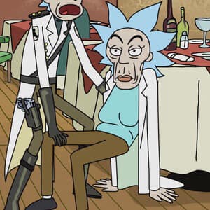 Woman Rick avatar