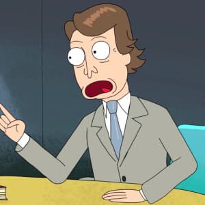 Morty Jr's interviewer avatar