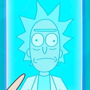 Super Weird Rick avatar