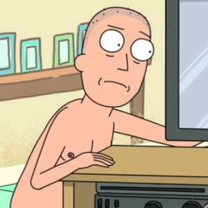 Shaved Head Jerry avatar