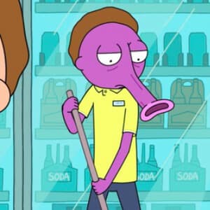 Purple Morty avatar