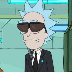 Secret Service Rick avatar