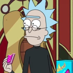 Steve Jobs Rick avatar