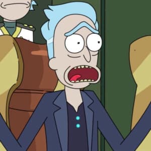 Modern Rick avatar