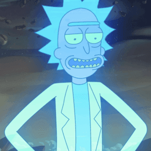 Hologram Rick avatar