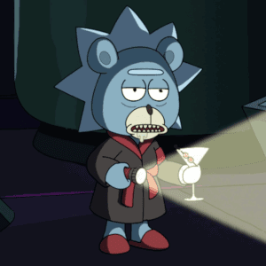 Fascist Teddy Bear Rick avatar