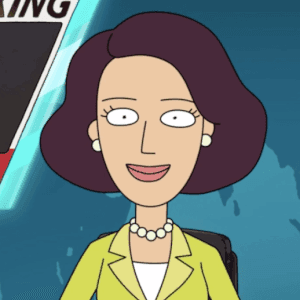 Anchorwoman avatar