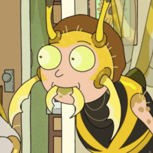 Wasp Morty avatar