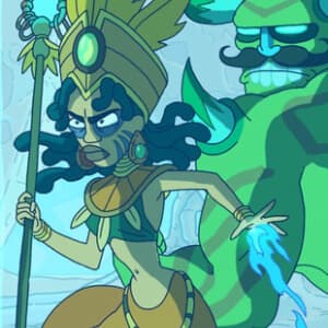 Calypso avatar