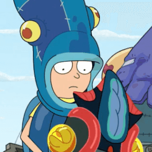 Squid Costume Morty avatar