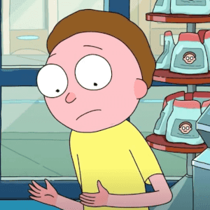 Baby Mouse Skin Morty avatar