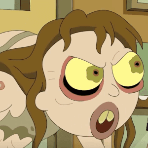 Deformed Morty avatar