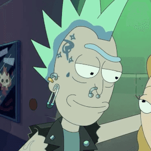 Punk Rick avatar