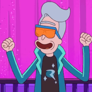 Party Rick avatar