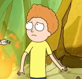 Redhead Morty avatar